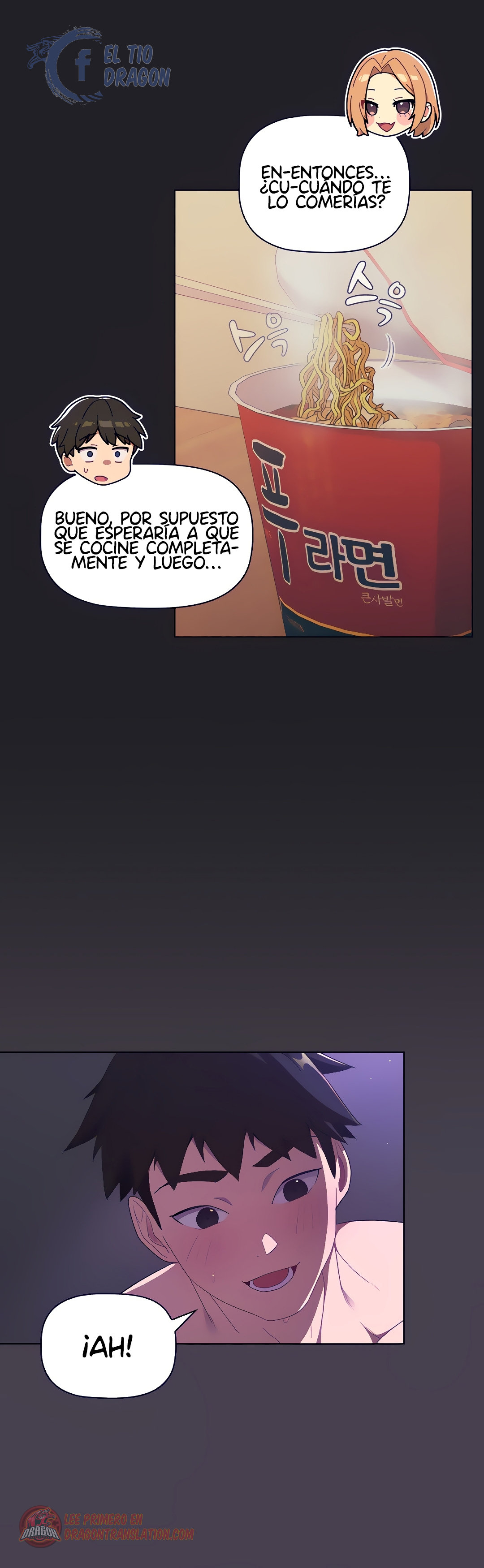 ¿Qué debo hacer ahora? Capítulo 4 - Página 33