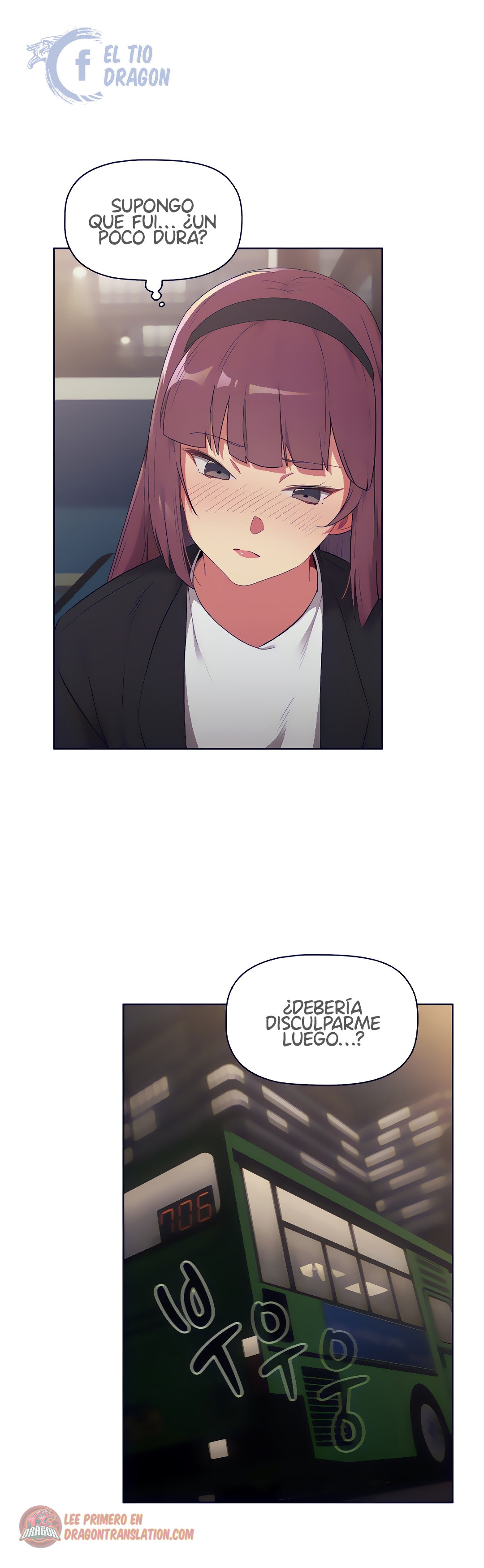 ¿Qué debo hacer ahora? Capítulo 4 - Página 8