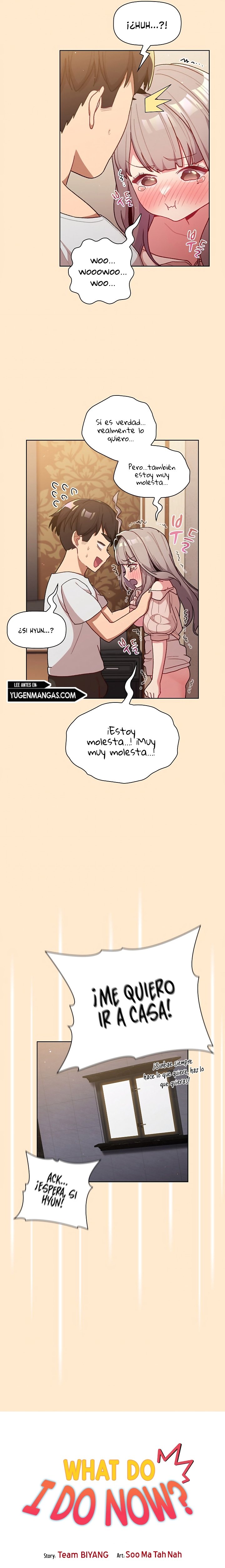 ¿Qué debo hacer ahora? Capítulo 40 - Página 6