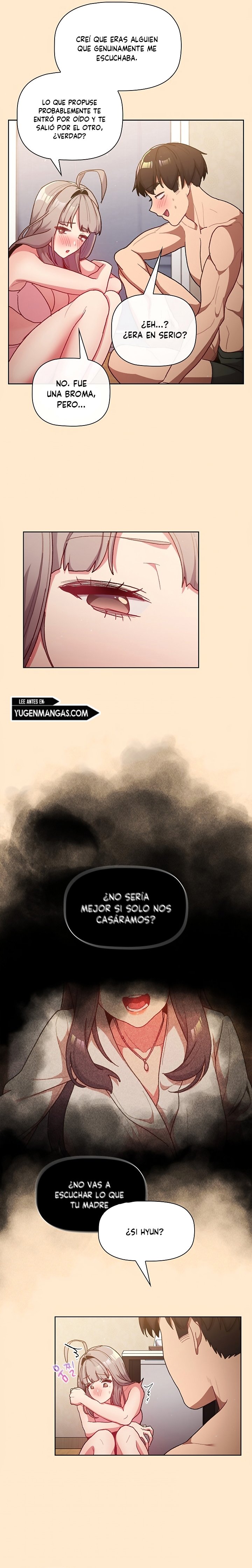¿Qué debo hacer ahora? Capítulo 40 - Página 9