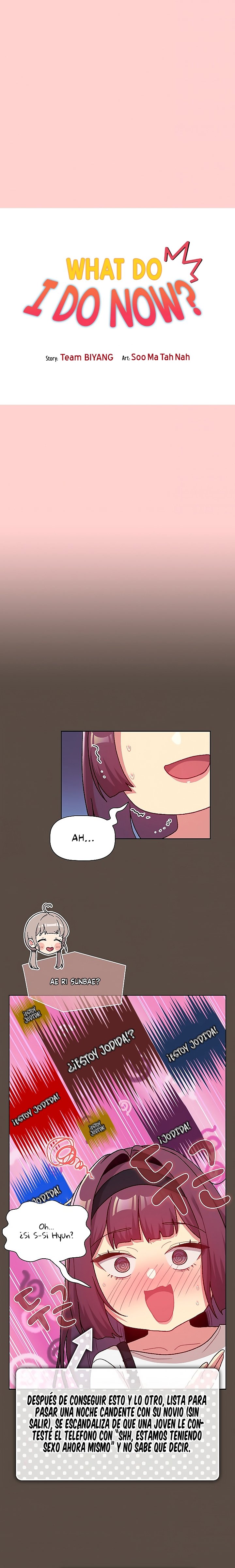 ¿Qué debo hacer ahora? Capítulo 41 - Página 8