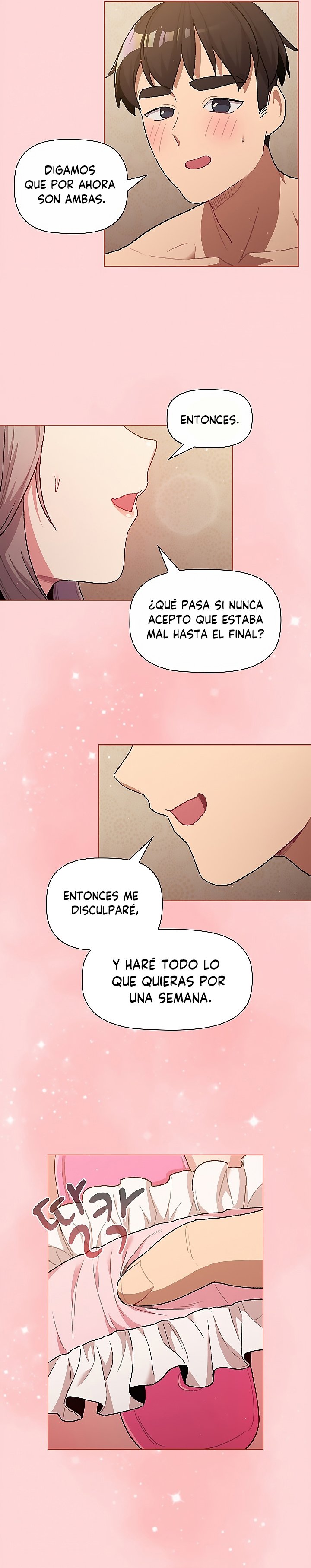 ¿Qué debo hacer ahora? Capítulo 43 - Página 19