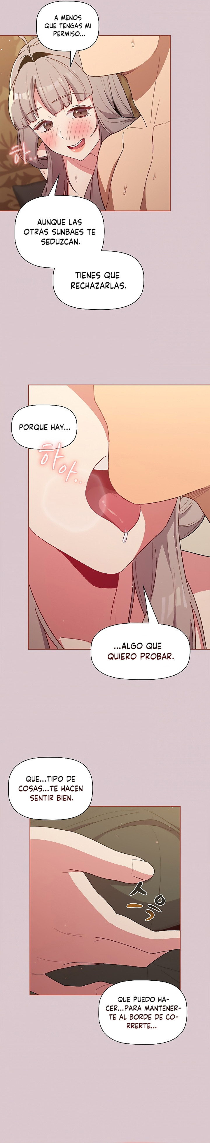 ¿Qué debo hacer ahora? Capítulo 44 - Página 17