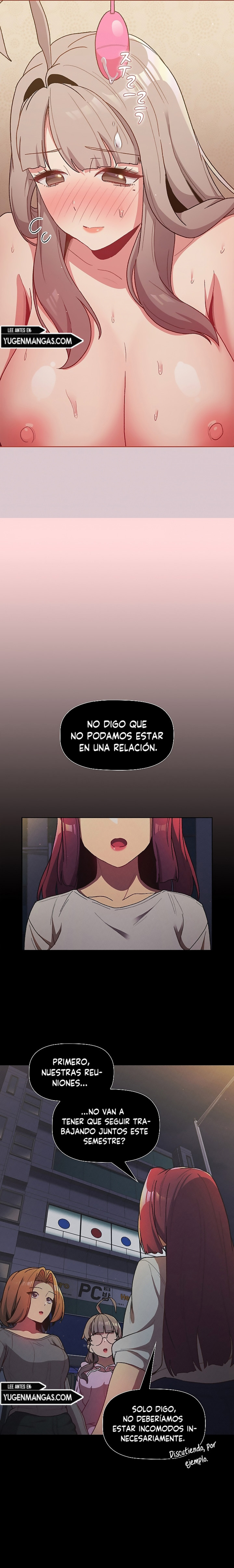 ¿Qué debo hacer ahora? Capítulo 44 - Página 21