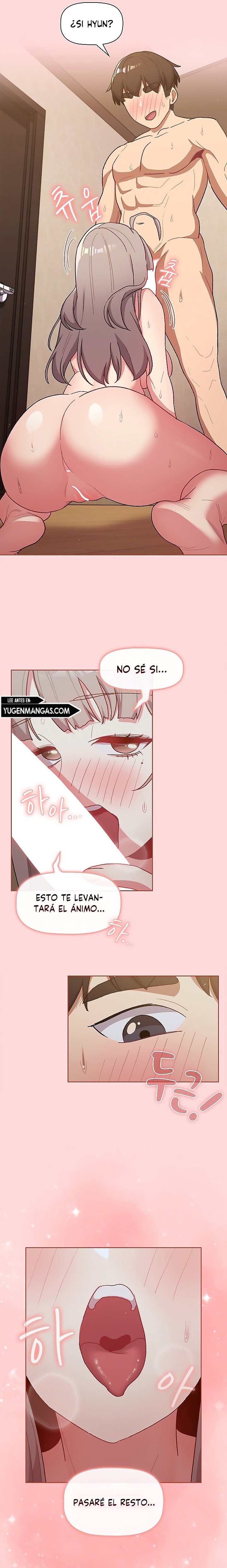 ¿Qué debo hacer ahora? Capítulo 46 - Página 8