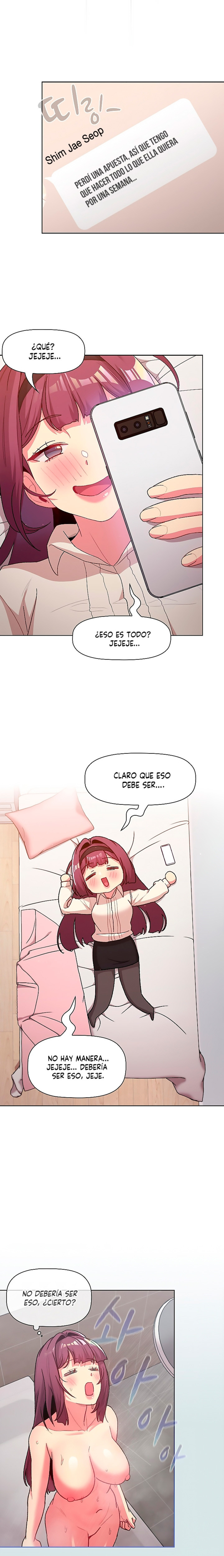 ¿Qué debo hacer ahora? Capítulo 47 - Página 12