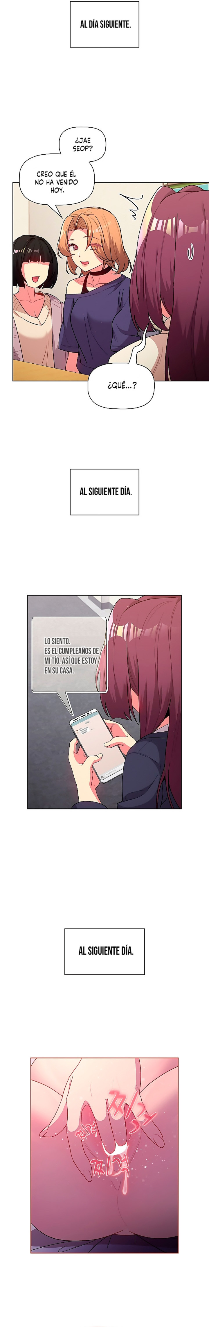 ¿Qué debo hacer ahora? Capítulo 47 - Página 16