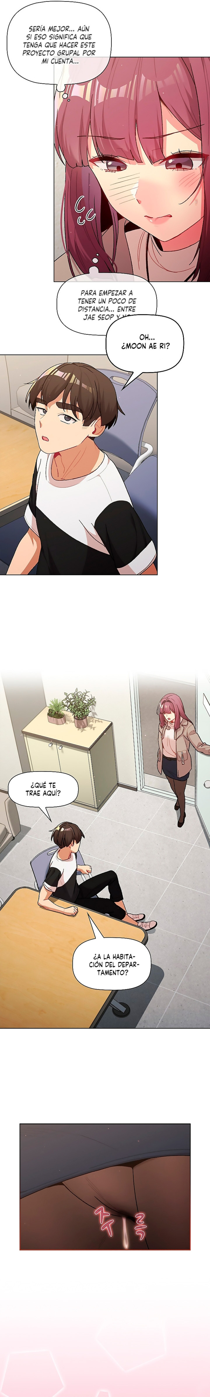¿Qué debo hacer ahora? Capítulo 47 - Página 22