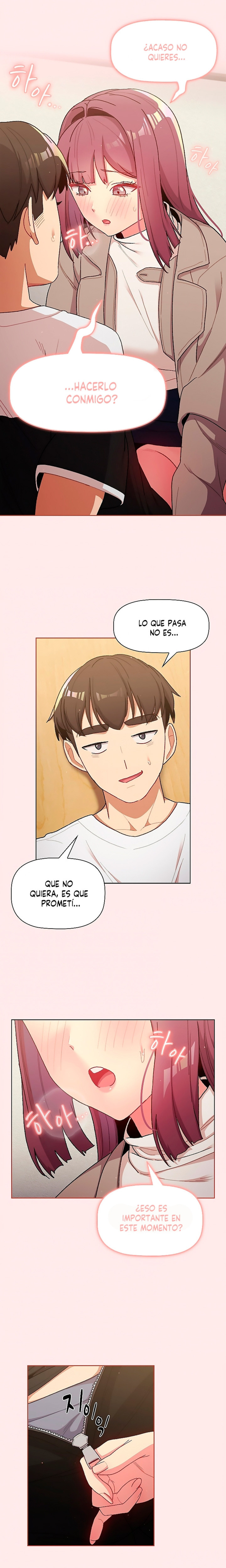 ¿Qué debo hacer ahora? Capítulo 48 - Página 19