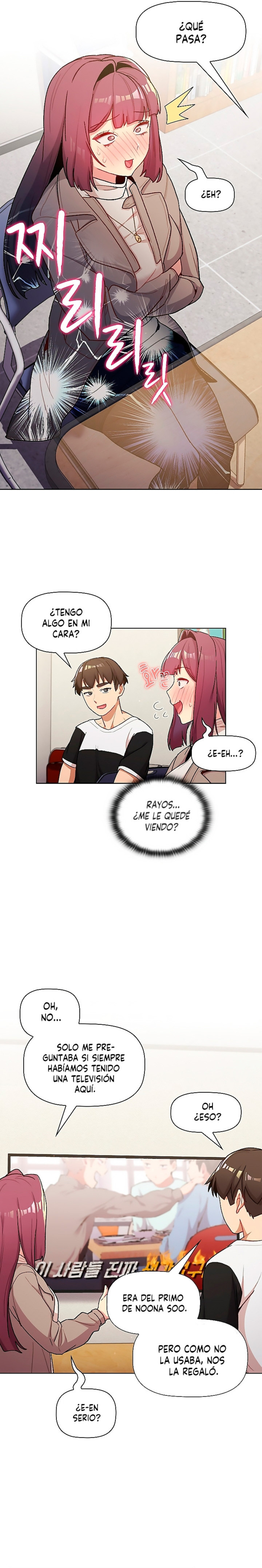 ¿Qué debo hacer ahora? Capítulo 48 - Página 8
