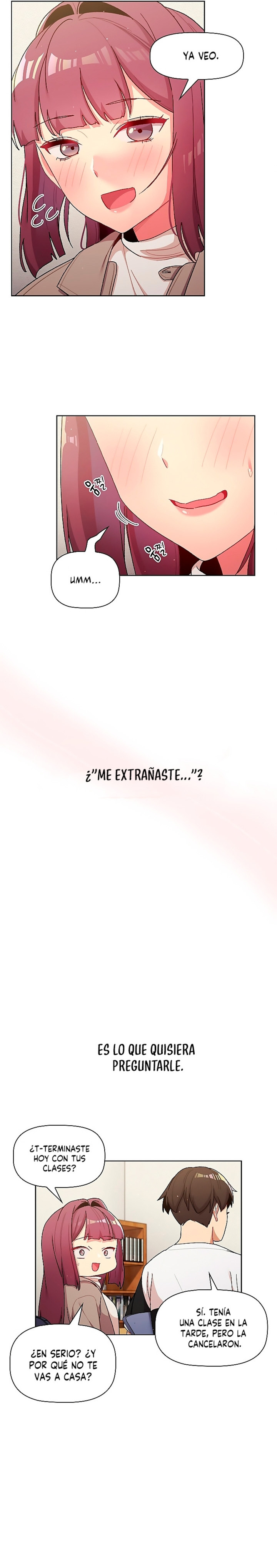 ¿Qué debo hacer ahora? Capítulo 48 - Página 9