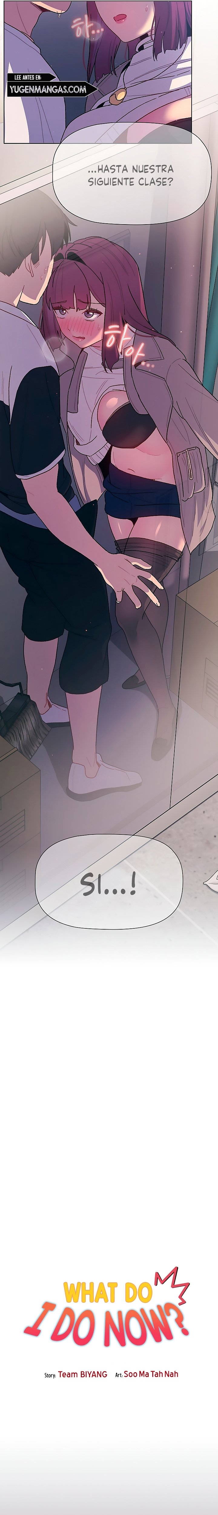 ¿Qué debo hacer ahora? Capítulo 49 - Página 3