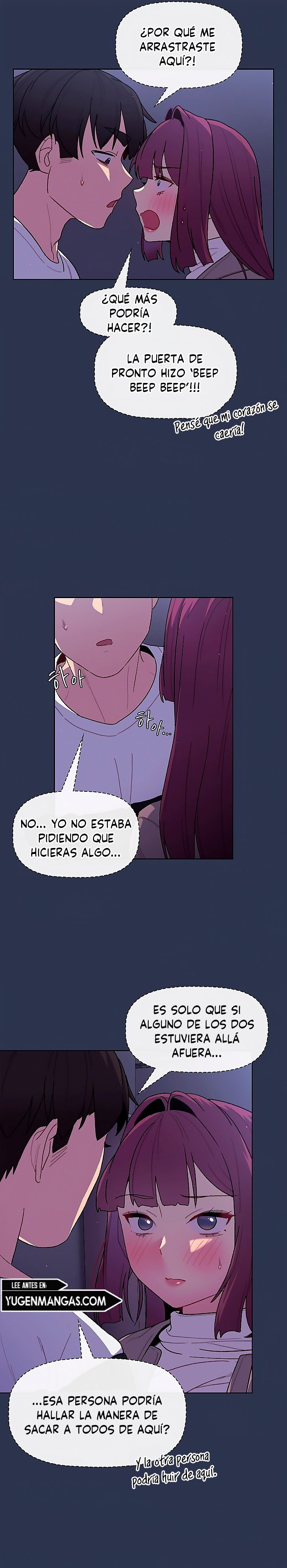 ¿Qué debo hacer ahora? Capítulo 49 - Página 6