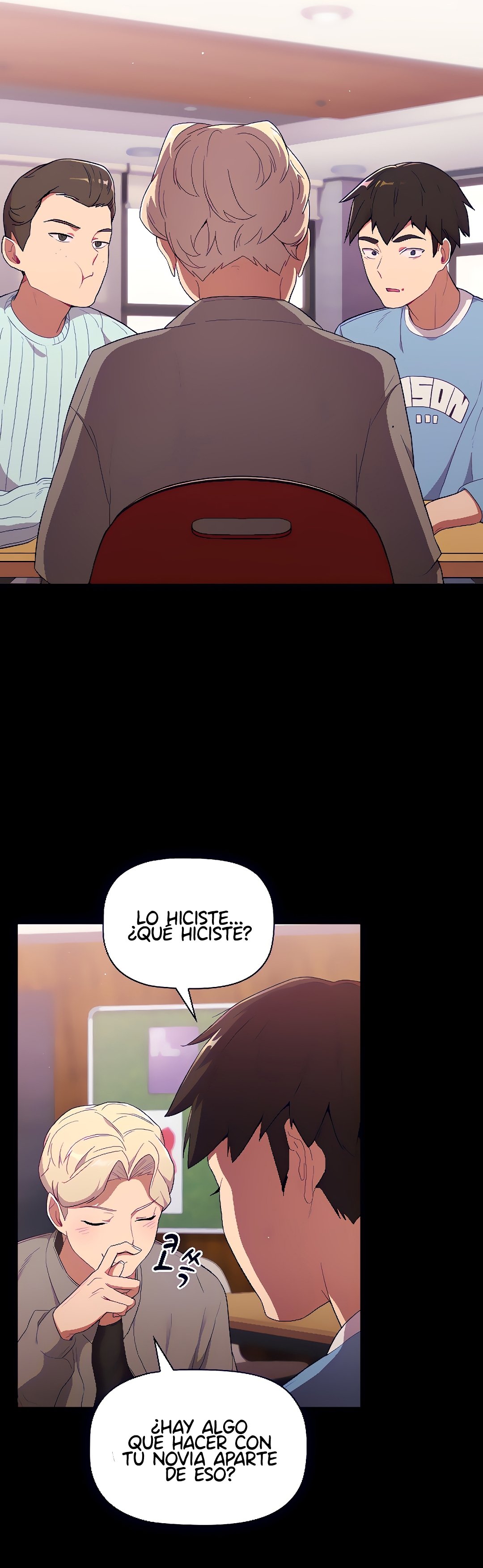 ¿Qué debo hacer ahora? Capítulo 5 - Página 3