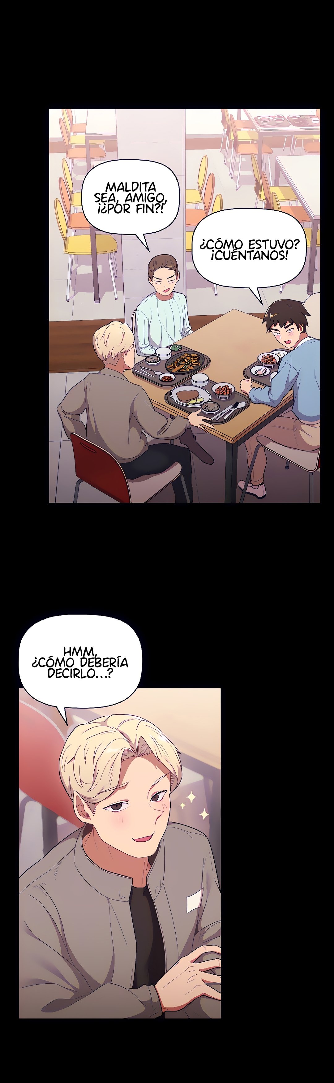 ¿Qué debo hacer ahora? Capítulo 5 - Página 4