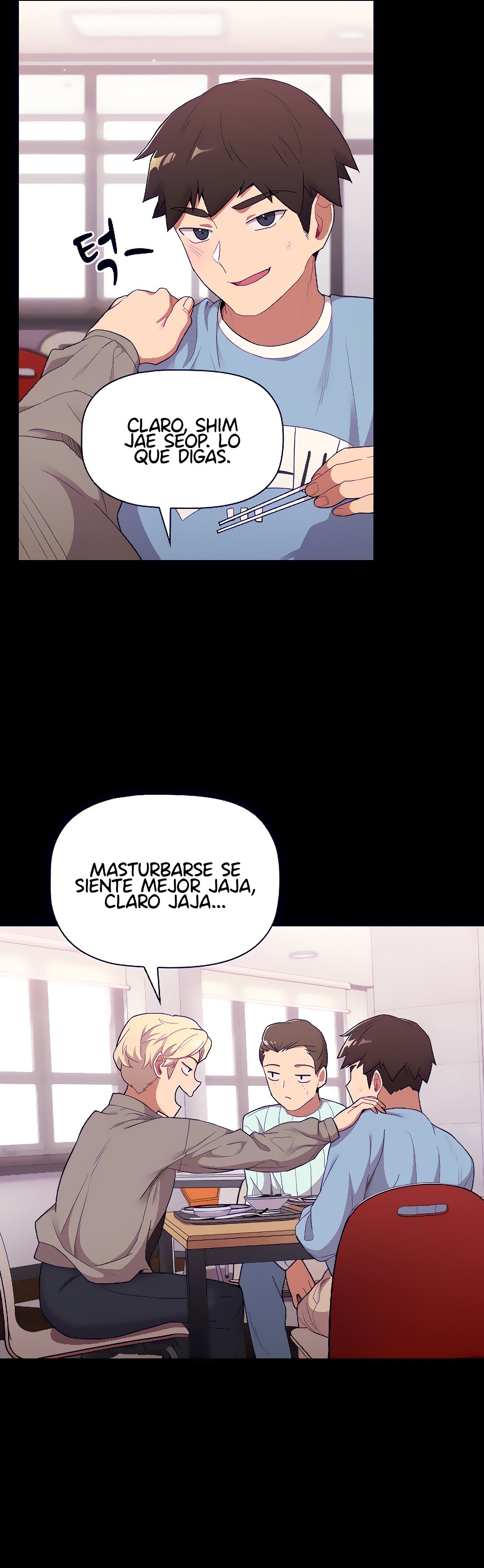 ¿Qué debo hacer ahora? Capítulo 5 - Página 8