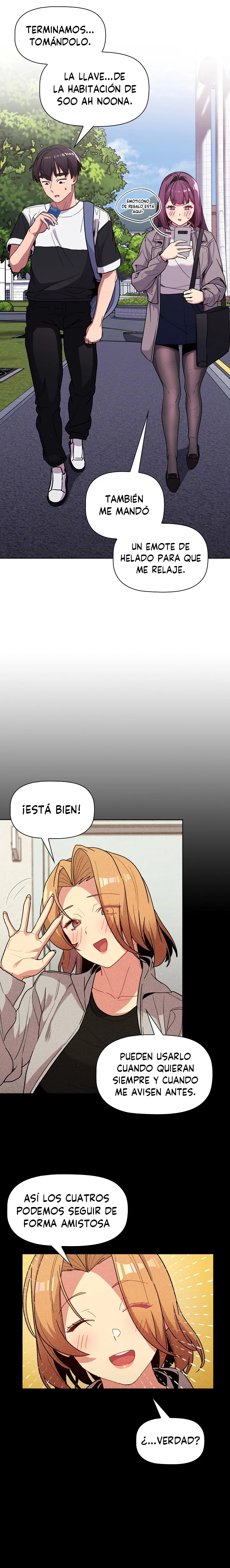 ¿Qué debo hacer ahora? Capítulo 50 - Página 10