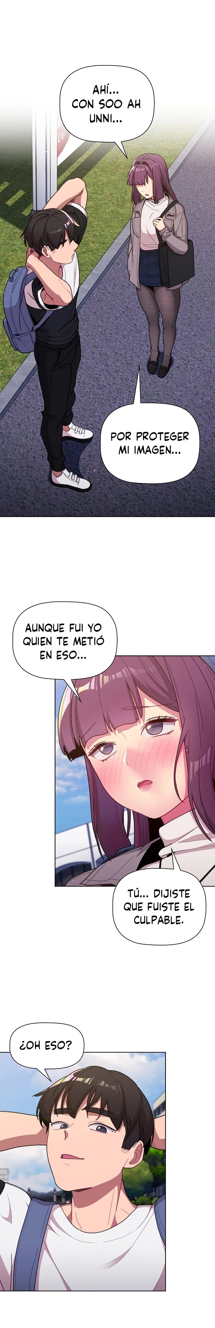 ¿Qué debo hacer ahora? Capítulo 50 - Página 12