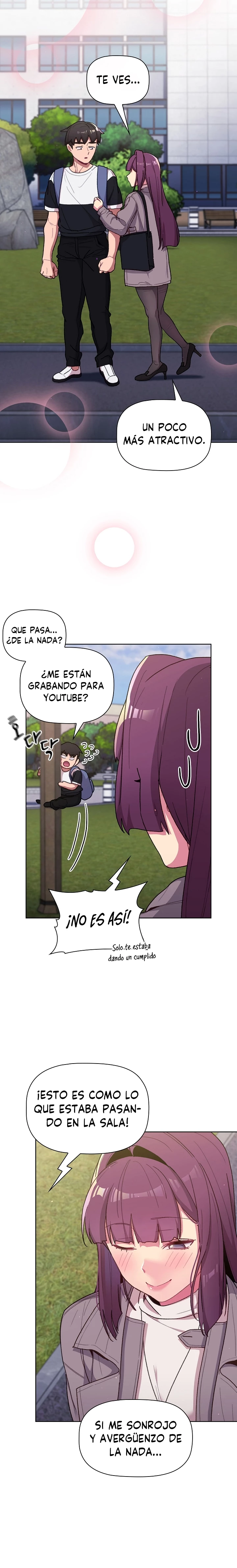 ¿Qué debo hacer ahora? Capítulo 50 - Página 14