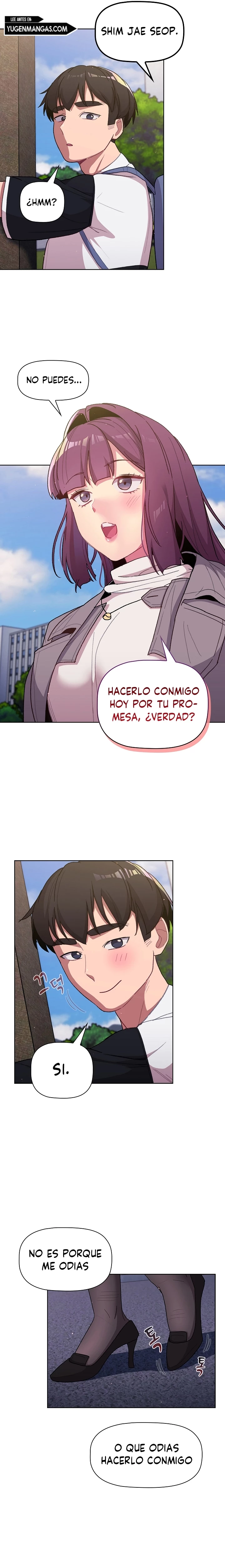 ¿Qué debo hacer ahora? Capítulo 50 - Página 15