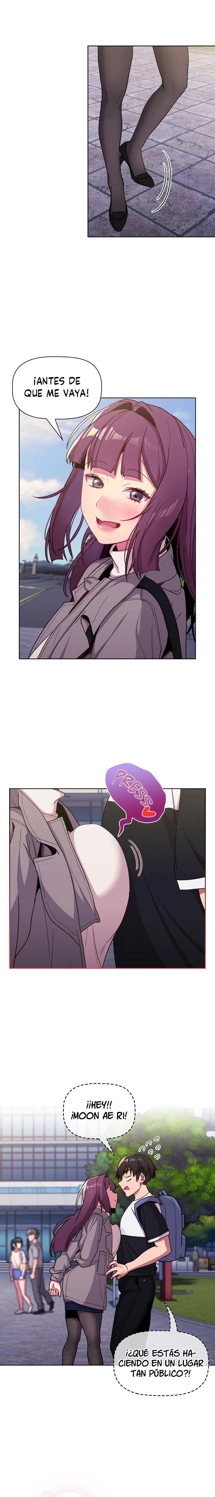 ¿Qué debo hacer ahora? Capítulo 50 - Página 18