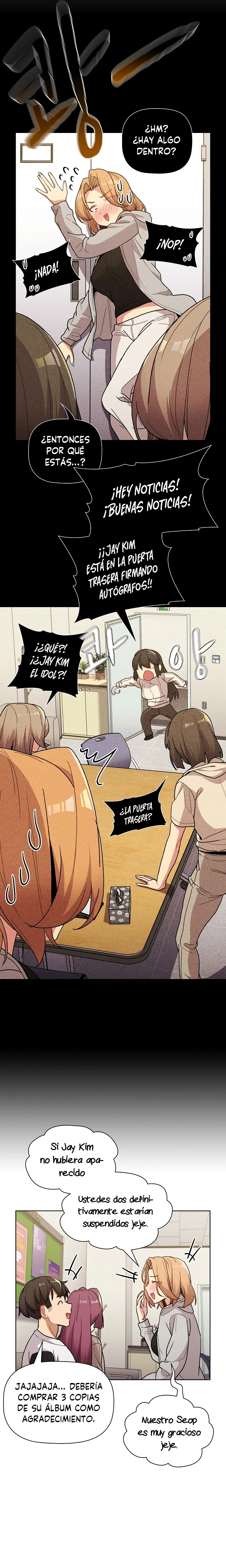 ¿Qué debo hacer ahora? Capítulo 50 - Página 6