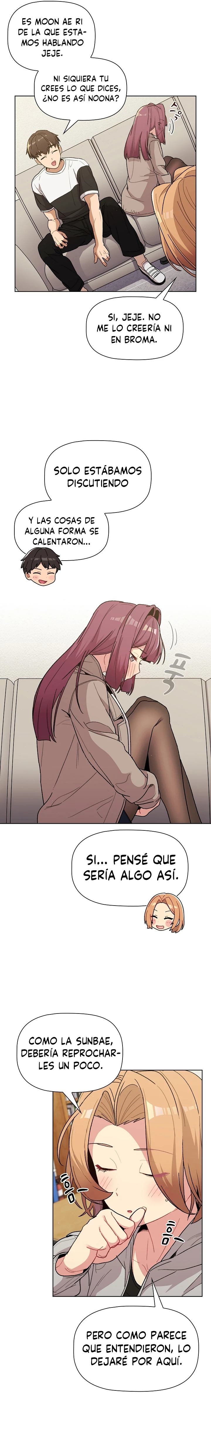 ¿Qué debo hacer ahora? Capítulo 50 - Página 8