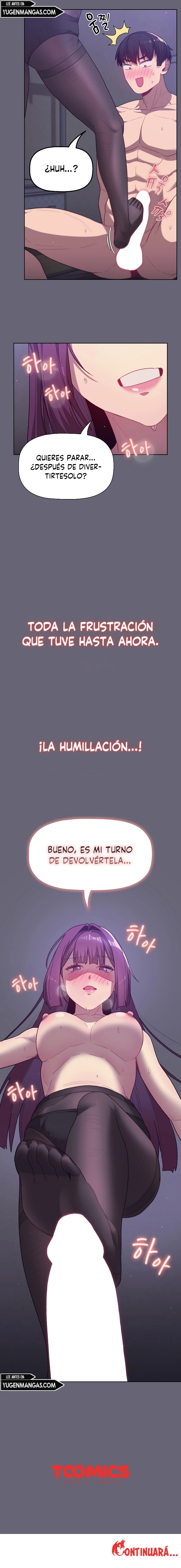 ¿Qué debo hacer ahora? Capítulo 53 - Página 17