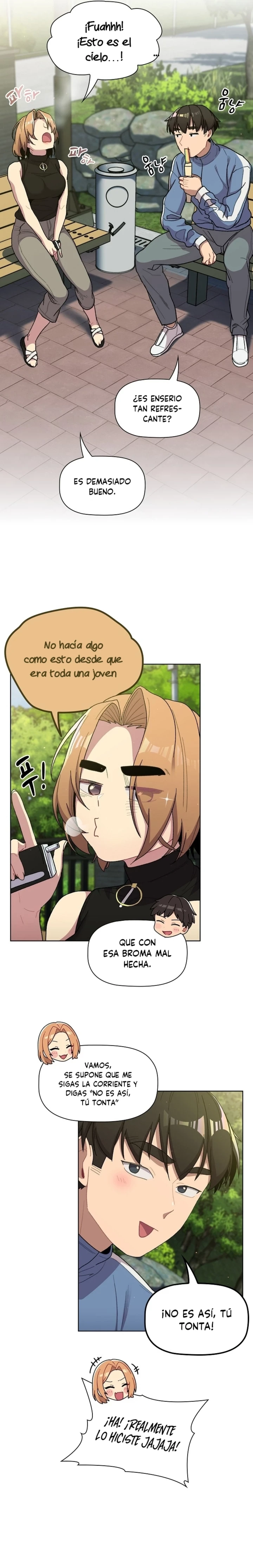 ¿Qué debo hacer ahora? Capítulo 56 - Página 11