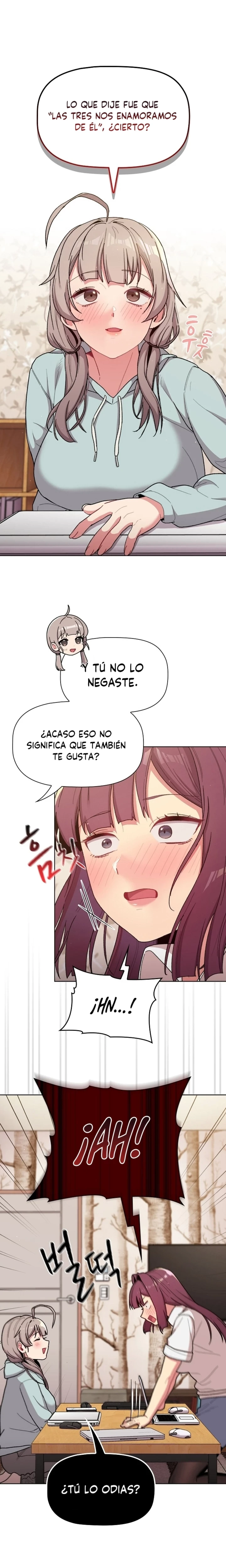 ¿Qué debo hacer ahora? Capítulo 56 - Página 18