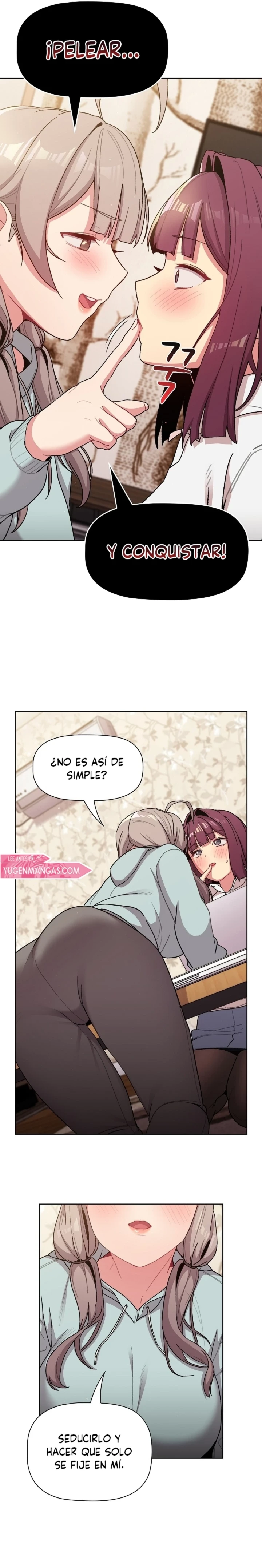 ¿Qué debo hacer ahora? Capítulo 56 - Página 20