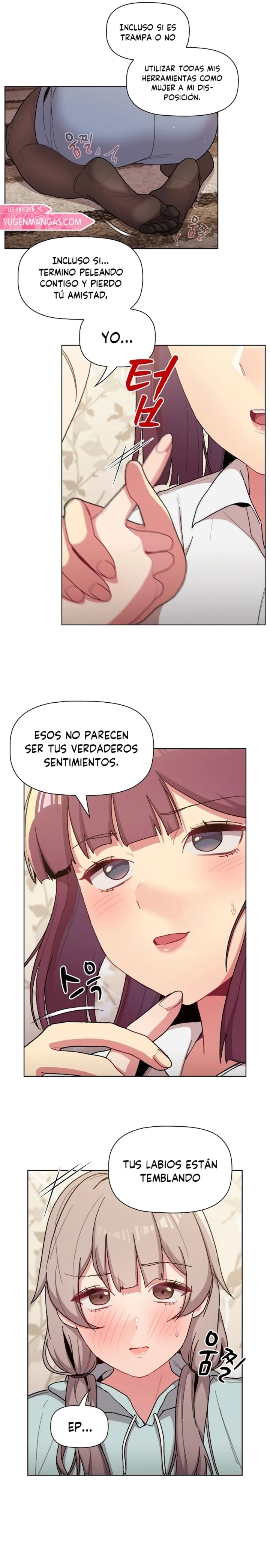 ¿Qué debo hacer ahora? Capítulo 56 - Página 21