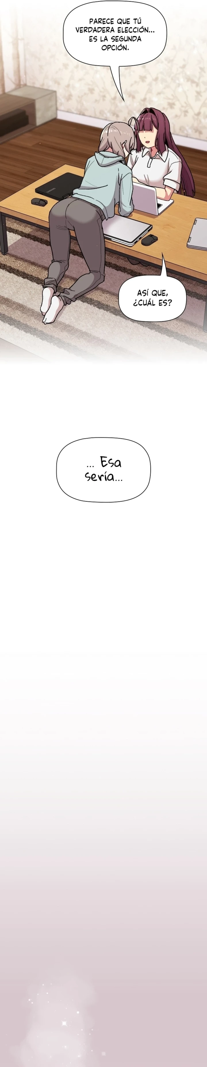 ¿Qué debo hacer ahora? Capítulo 56 - Página 22