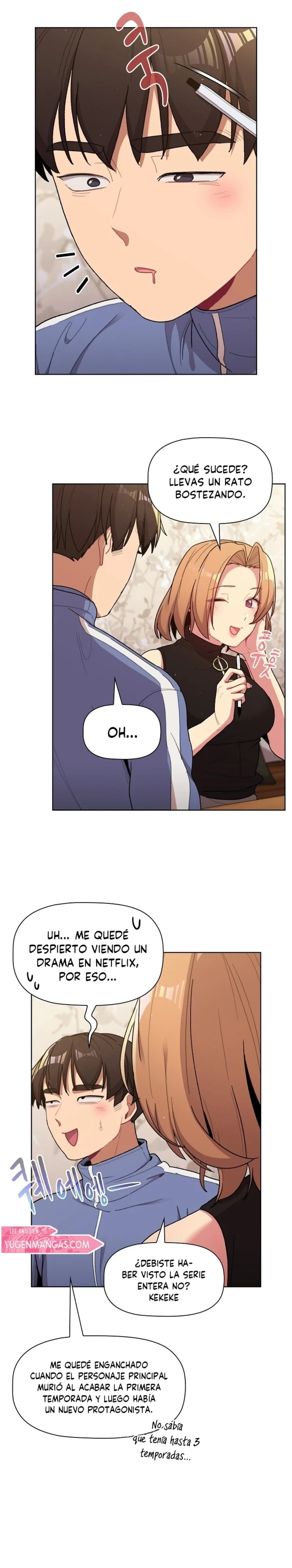 ¿Qué debo hacer ahora? Capítulo 56 - Página 3