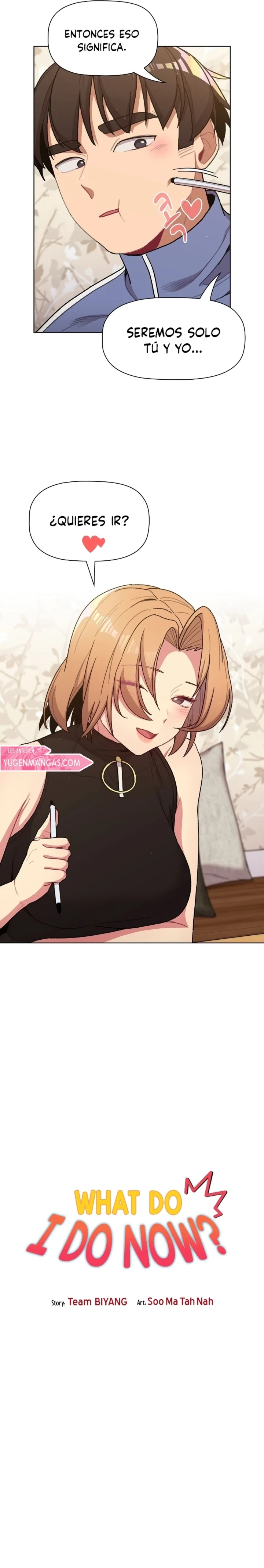 ¿Qué debo hacer ahora? Capítulo 56 - Página 6