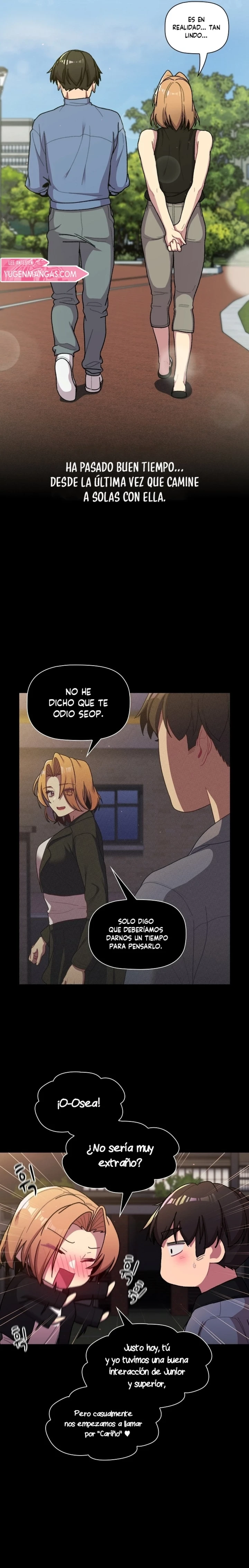 ¿Qué debo hacer ahora? Capítulo 56 - Página 8