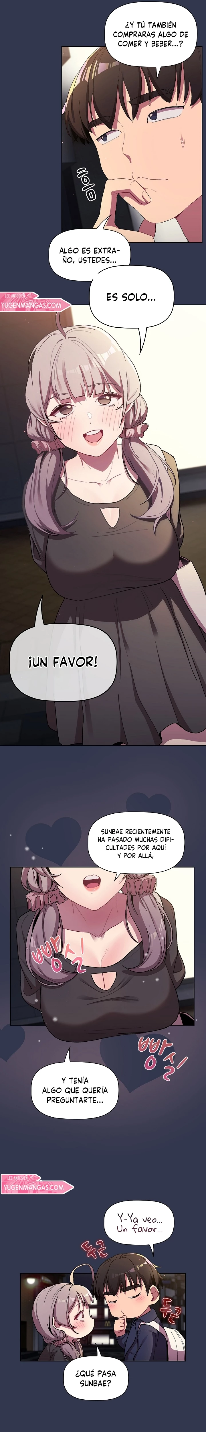 ¿Qué debo hacer ahora? Capítulo 58 - Página 10