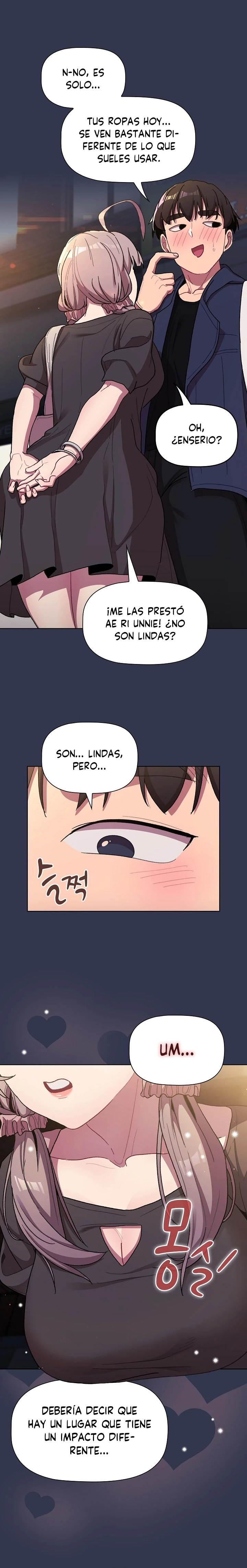 ¿Qué debo hacer ahora? Capítulo 58 - Página 11