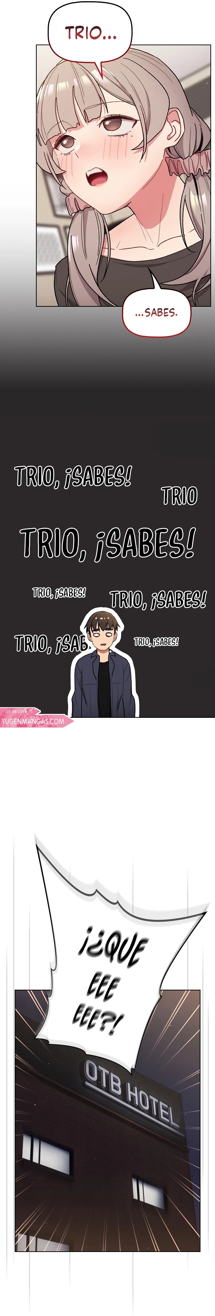 ¿Qué debo hacer ahora? Capítulo 58 - Página 18