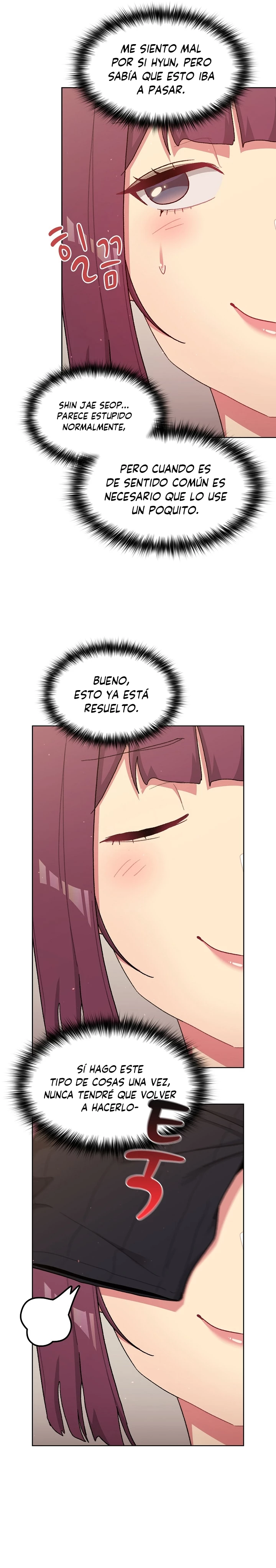 ¿Qué debo hacer ahora? Capítulo 58 - Página 24