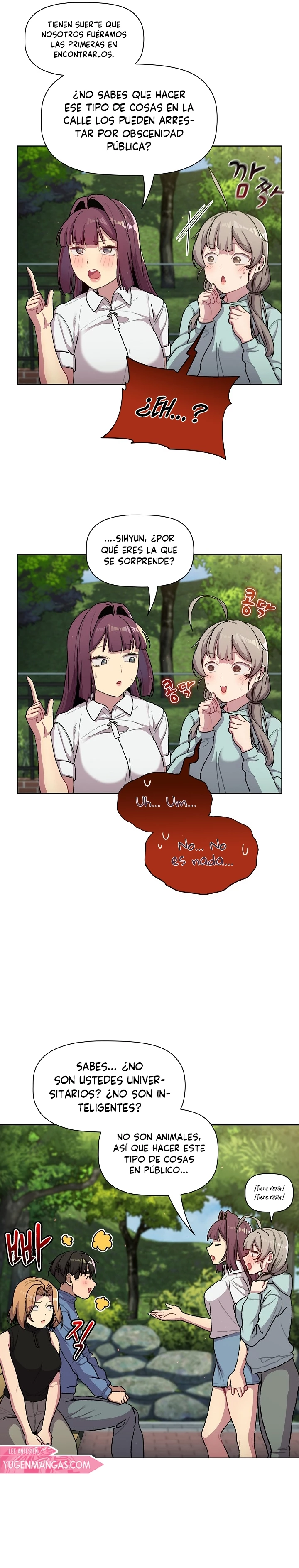 ¿Qué debo hacer ahora? Capítulo 58 - Página 3