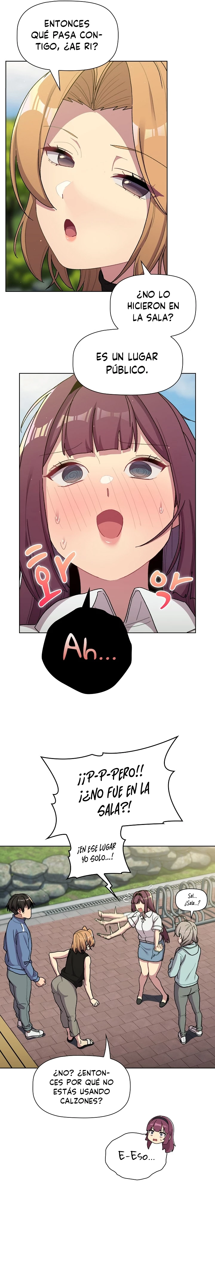 ¿Qué debo hacer ahora? Capítulo 58 - Página 4