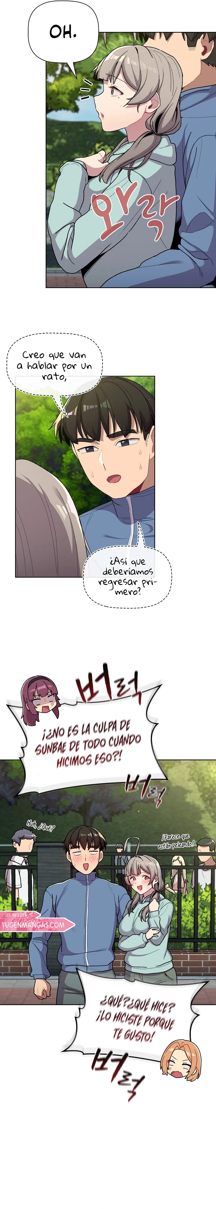 ¿Qué debo hacer ahora? Capítulo 58 - Página 5