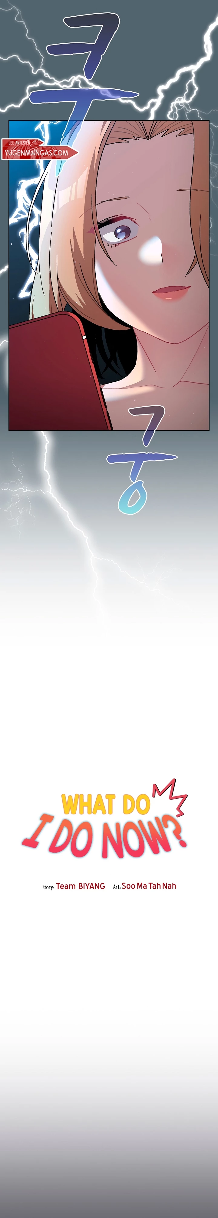 ¿Qué debo hacer ahora? Capítulo 59 - Página 6