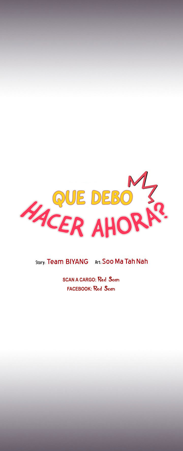 ¿Qué debo hacer ahora? Capítulo 6 - Página 23