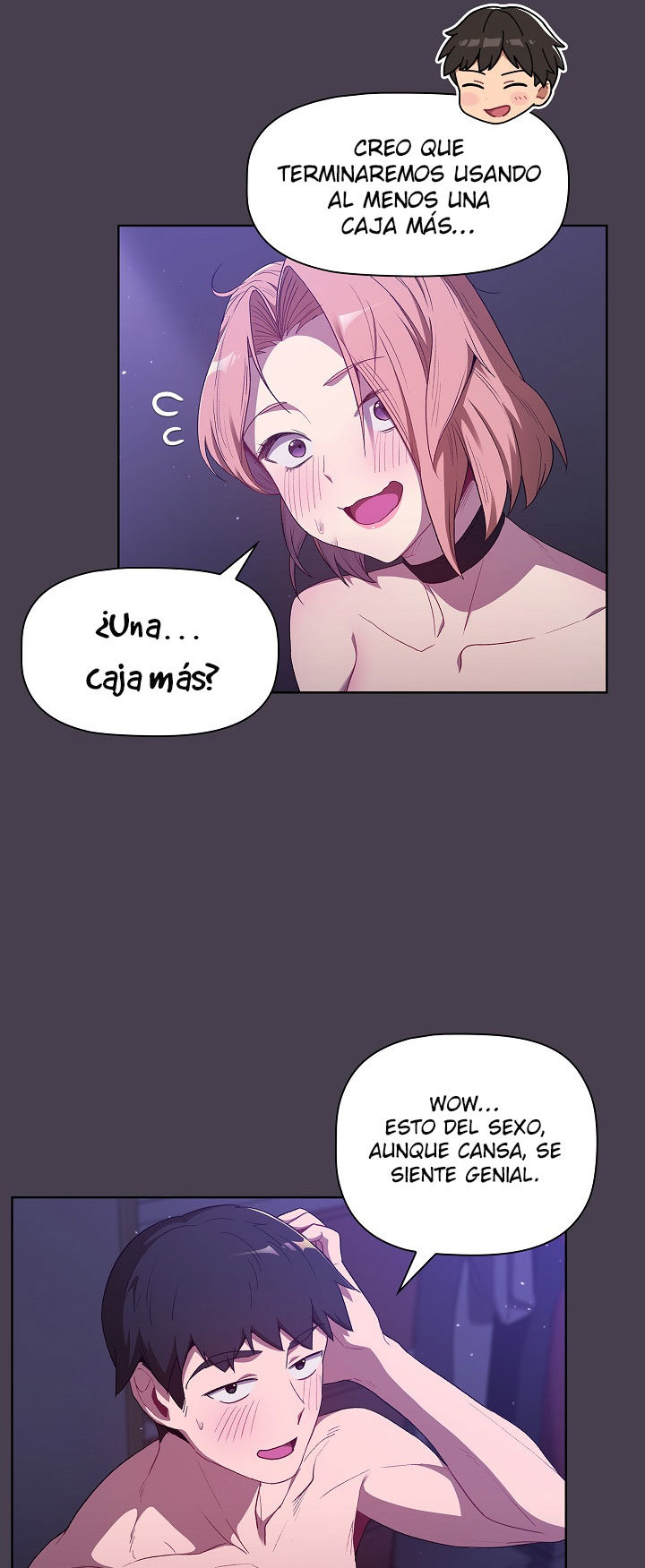 ¿Qué debo hacer ahora? Capítulo 6 - Página 32