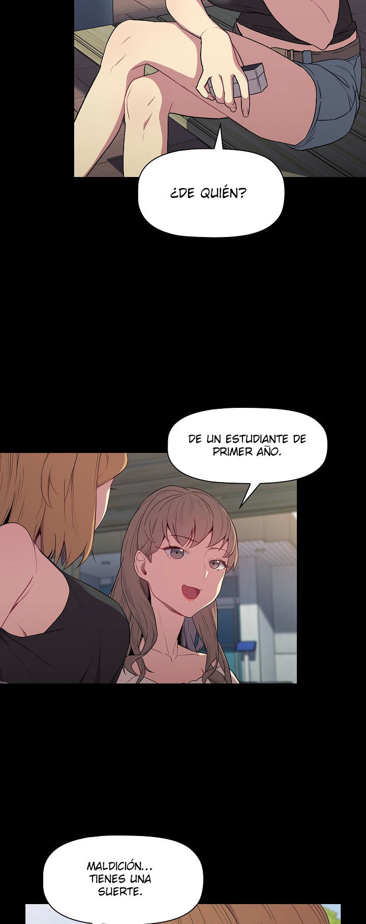 ¿Qué debo hacer ahora? Capítulo 6 - Página 4