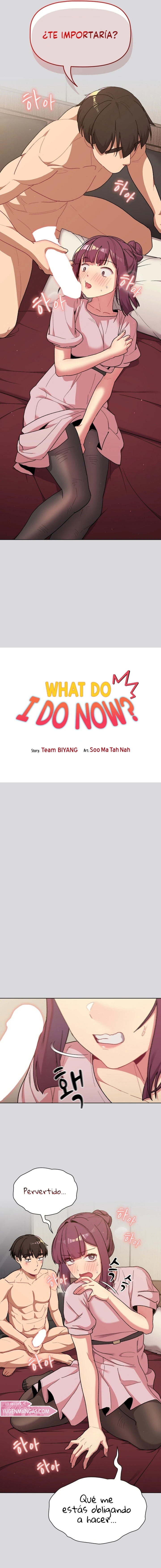 ¿Qué debo hacer ahora? Capítulo 60 - Página 3