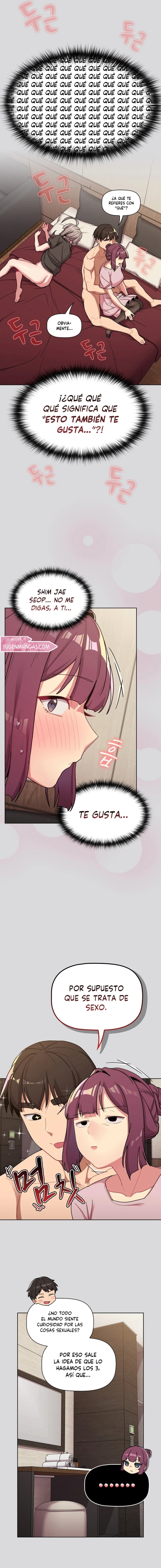 ¿Qué debo hacer ahora? Capítulo 60 - Página 6