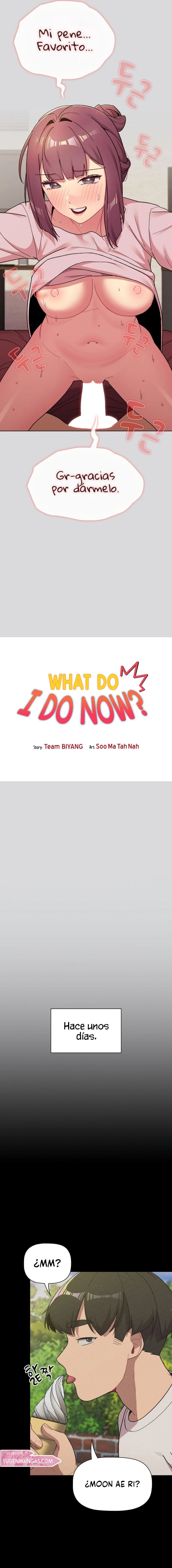 ¿Qué debo hacer ahora? Capítulo 61 - Página 3